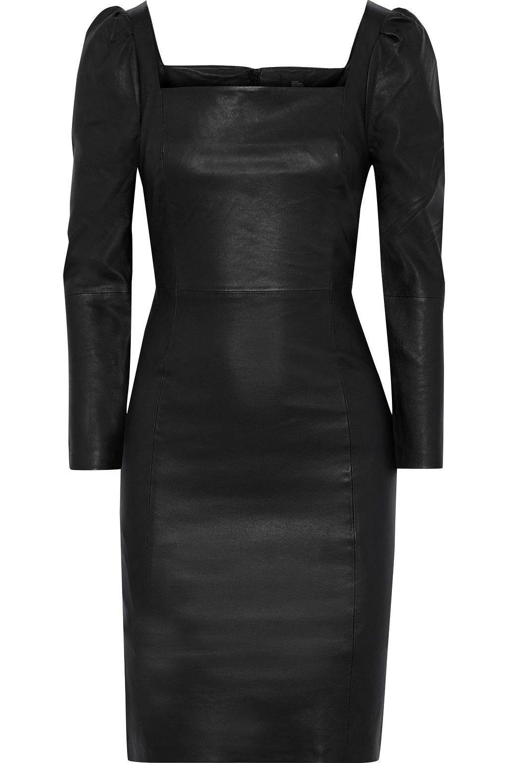 black leather dress for sale