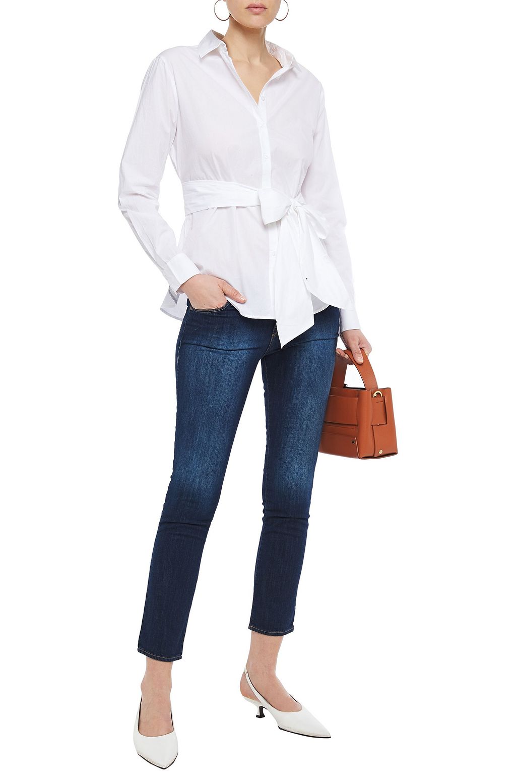 Jeans slim BA\u0026SH W27 (T 36) bleu vendu par Alice plume - 8093055