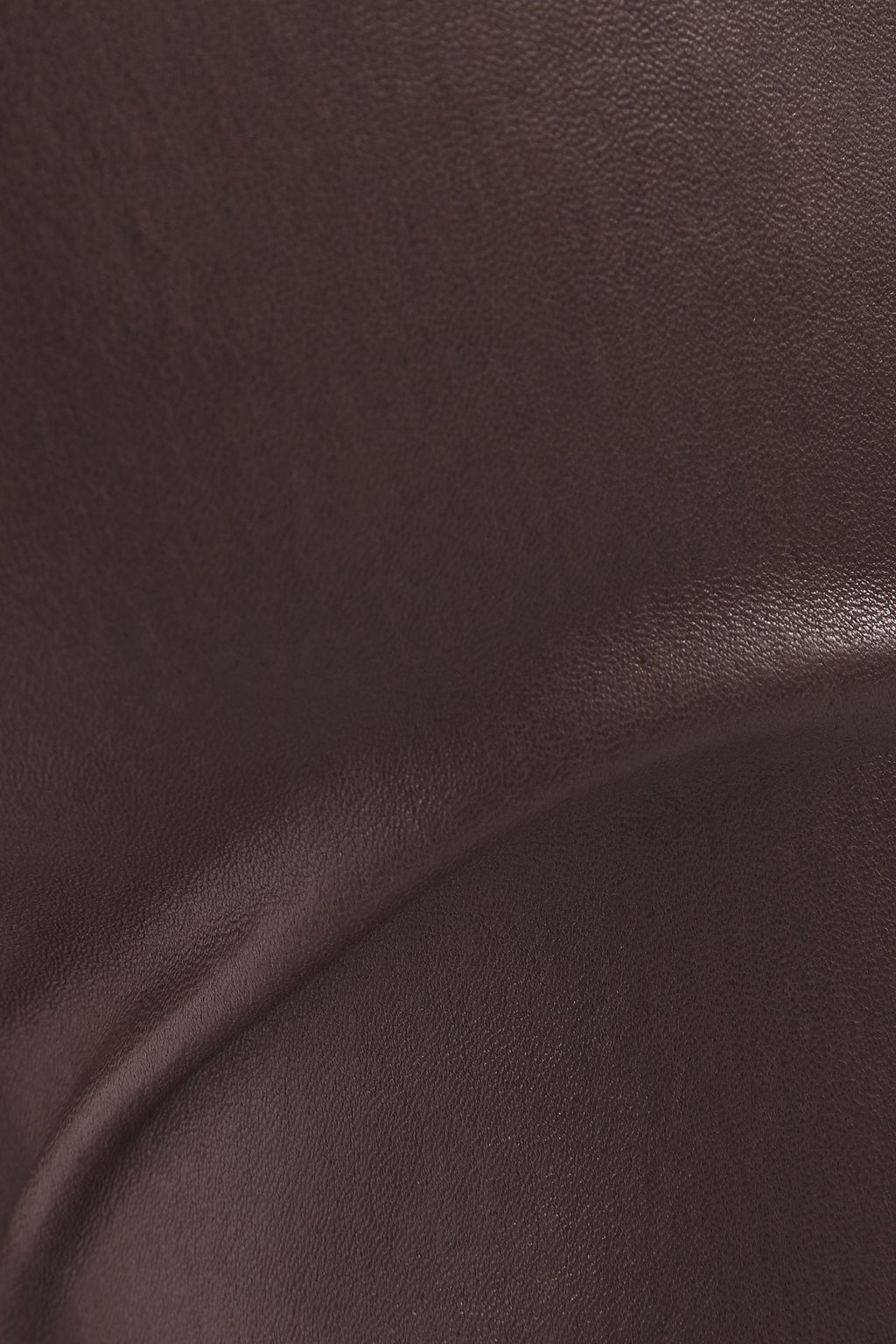 BALENCIAGA Stretch-leather skinny pants