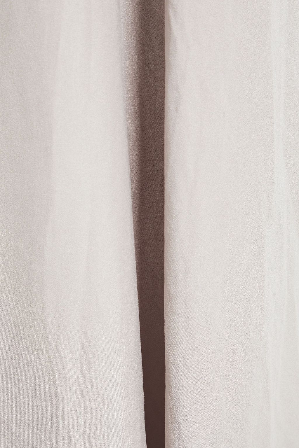 JAMES PERSE Washed-sateen dress