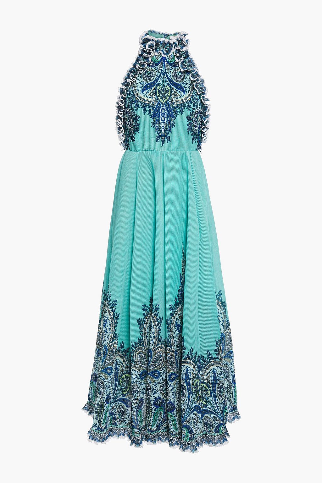 turquoise maxi