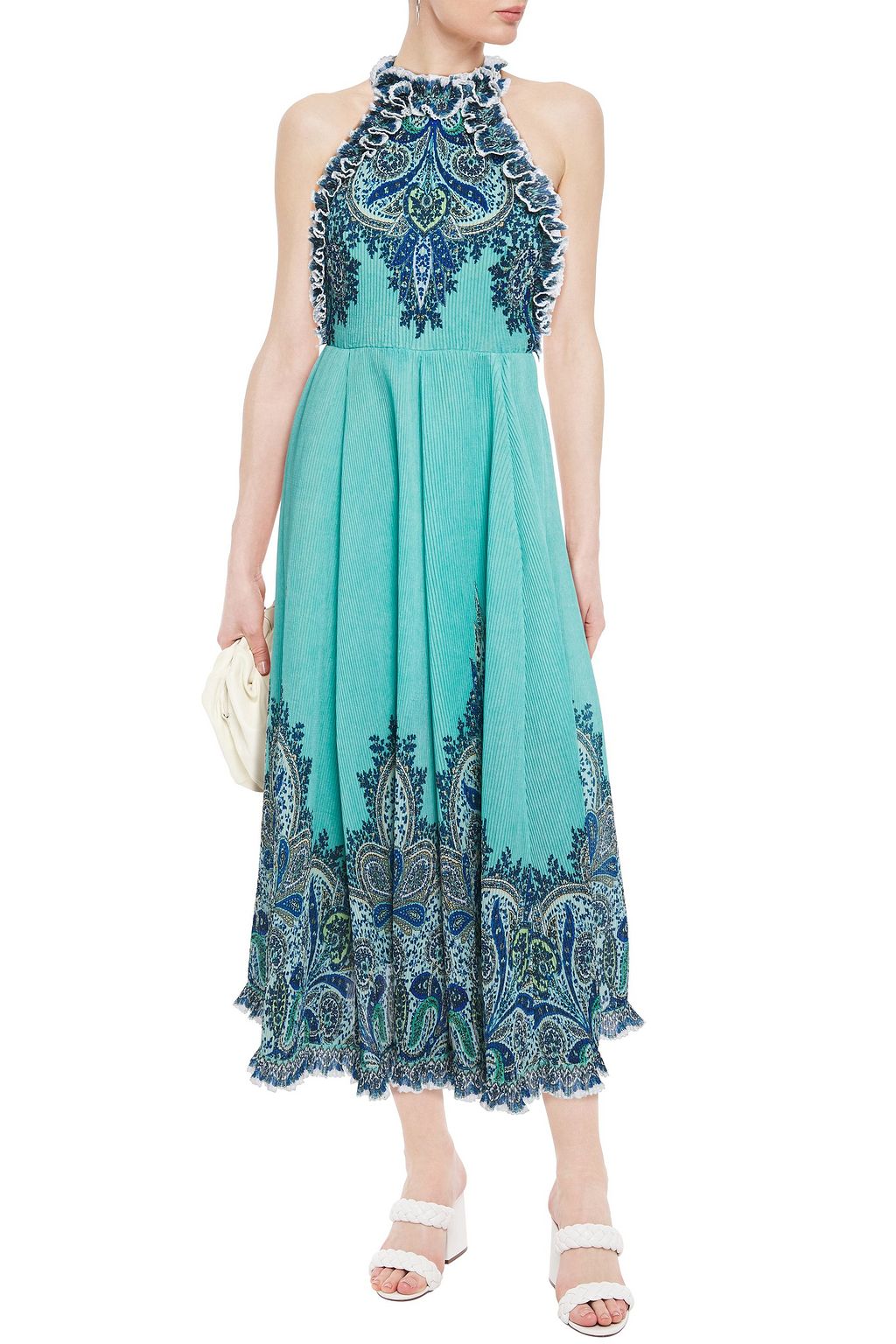 zimmermann open back dress