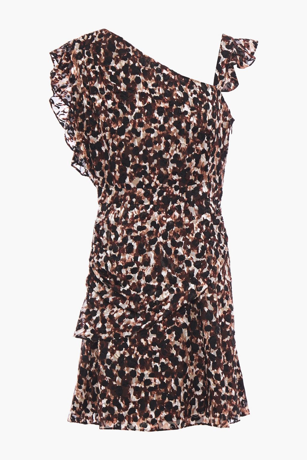 rachel zoe leopard dress