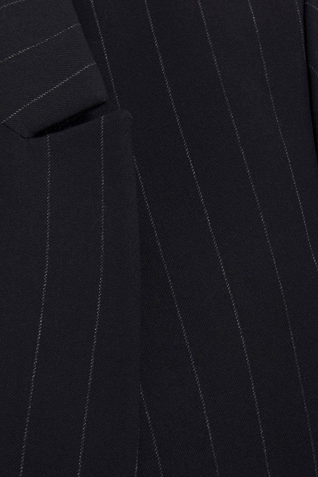 BA&SH Pinstriped twill blazer