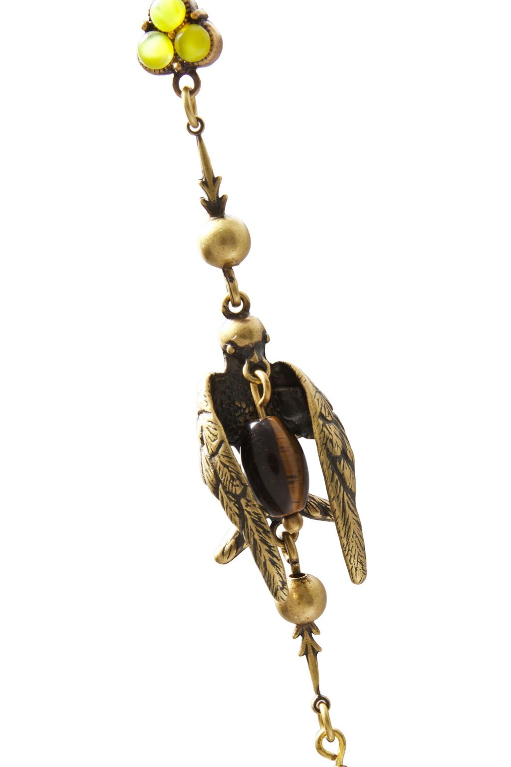 ZIMMERMANN Gold-tone bead necklace