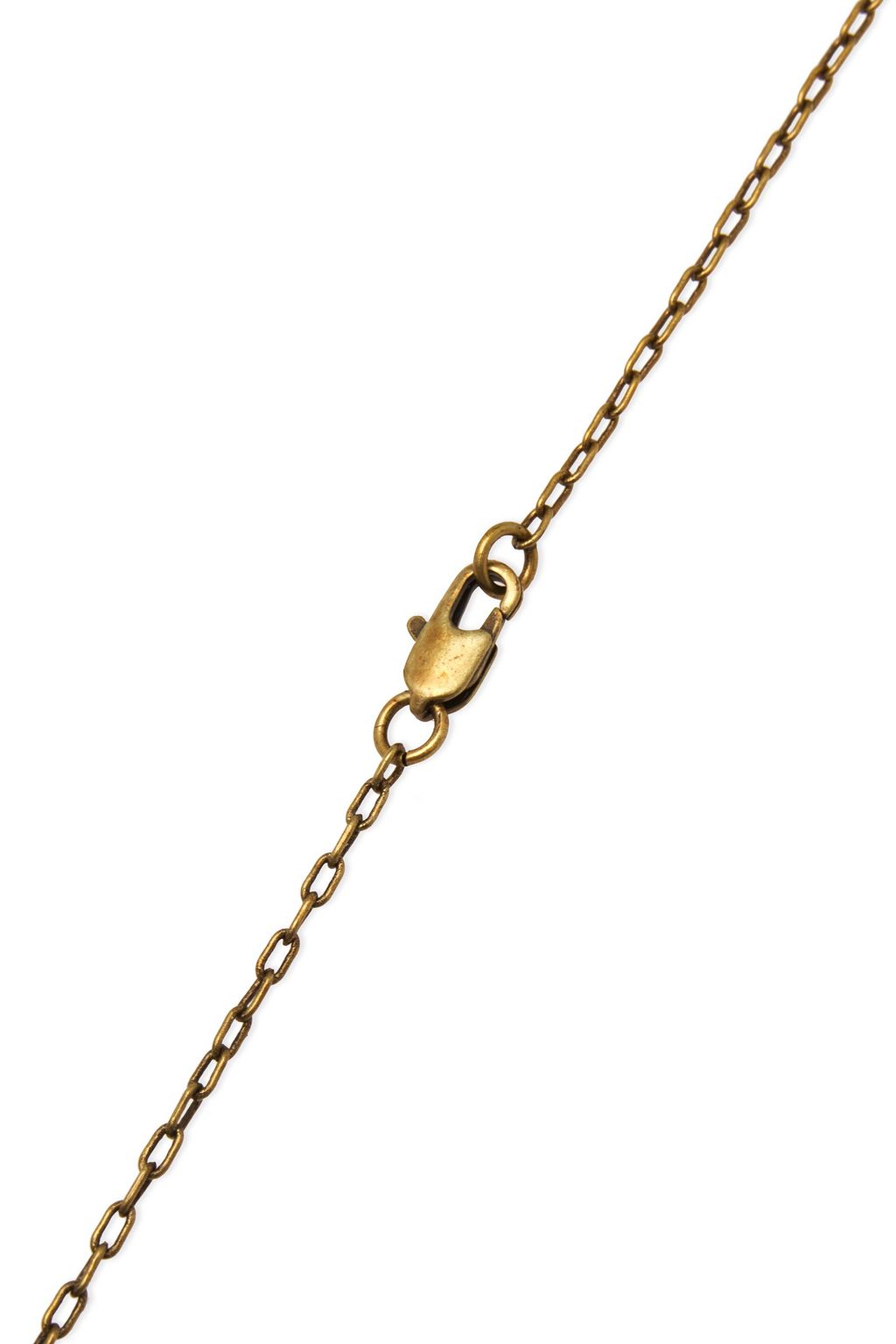 ZIMMERMANN Gold-tone bead necklace