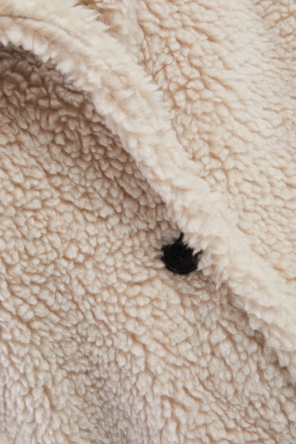 BA&SH Faux shearling coat