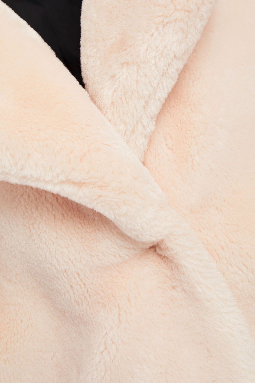 BA&SH Faux fur coat