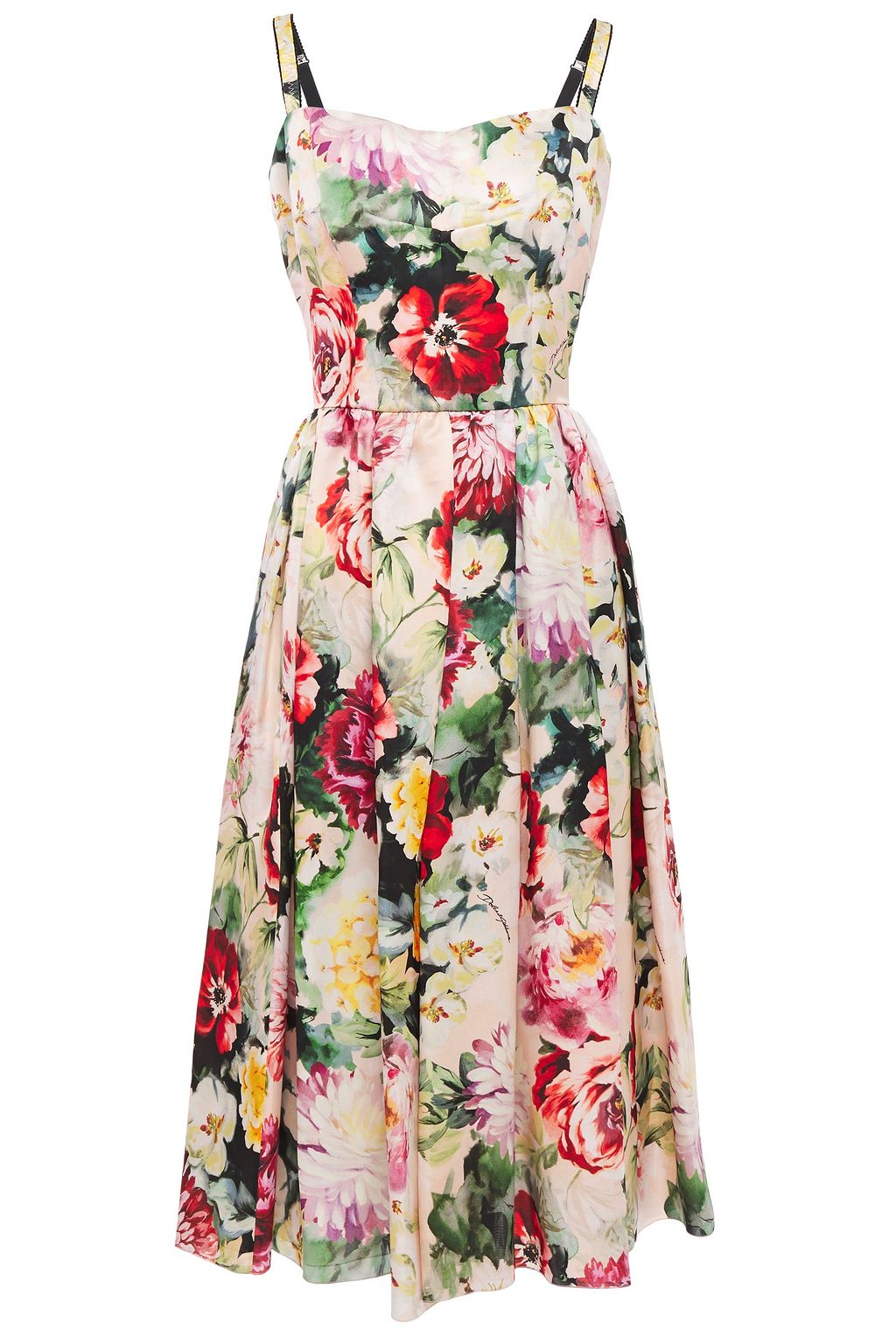 dolce & gabbana floral dresses