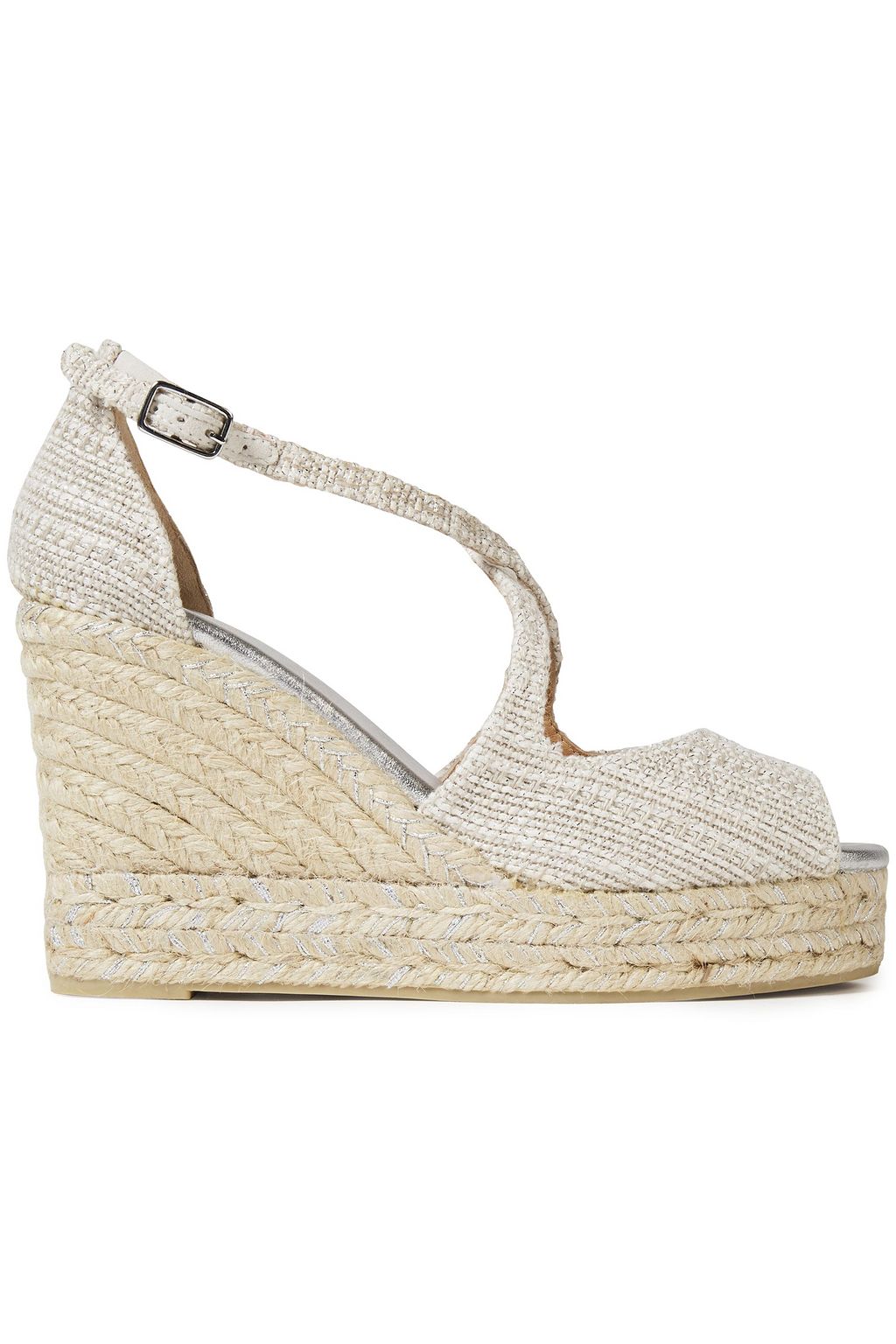 castaner canvas wedge espadrilles