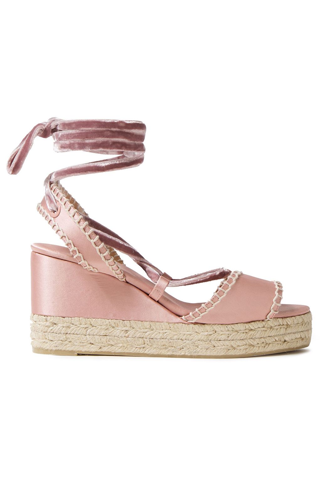 castaner satin espadrilles