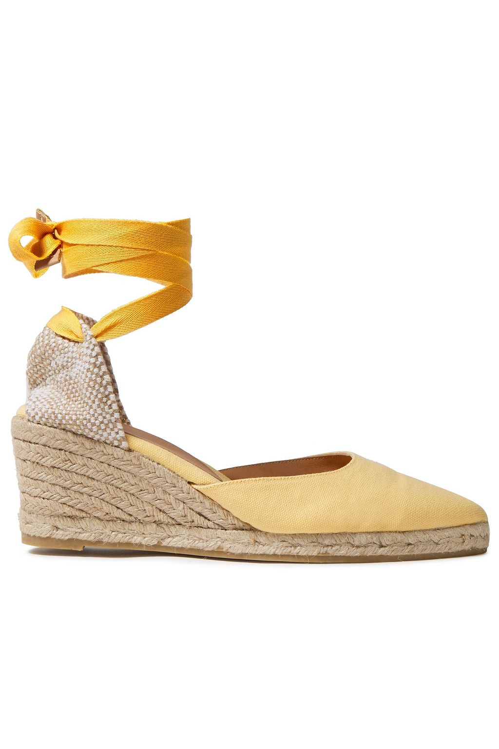 castaner yellow espadrilles
