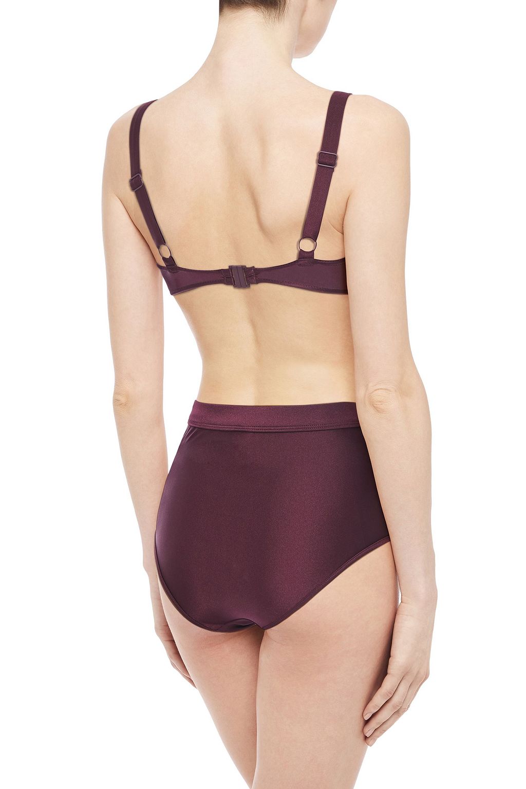 ZIMMERMANN Cutout high-rise bikini briefs