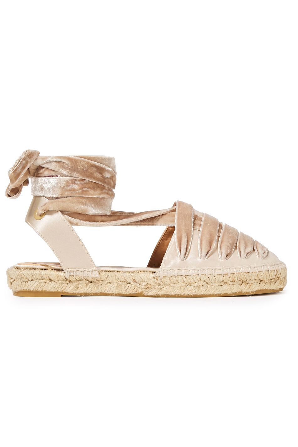 espadrilles satin