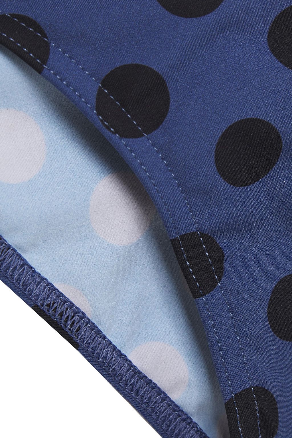 ZIMMERMANN Separates Sculpt polka-dot low-rise bikini briefs