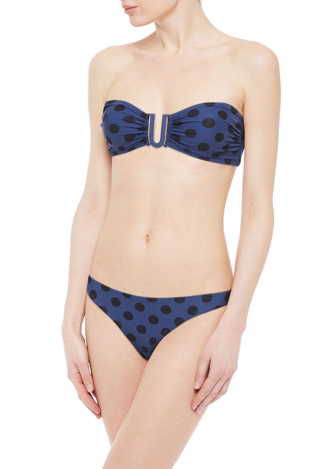 ZIMMERMANN Separates Sculpt polka-dot low-rise bikini briefs