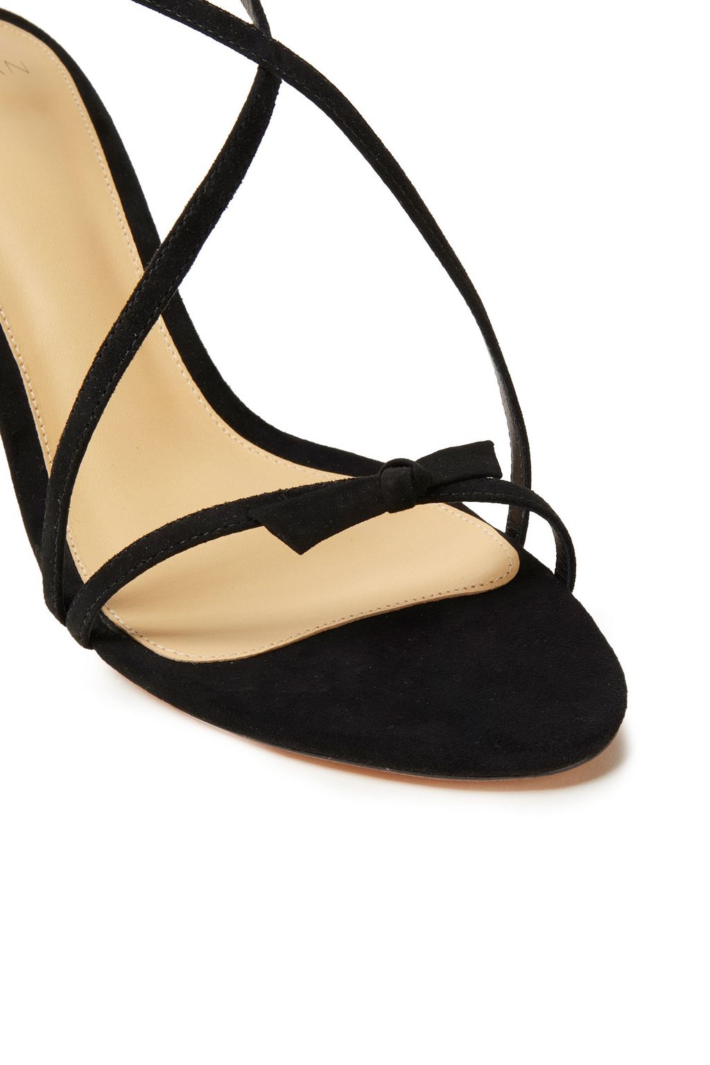 ALEXANDRE BIRMAN Anastassia 75 knotted suede sandals