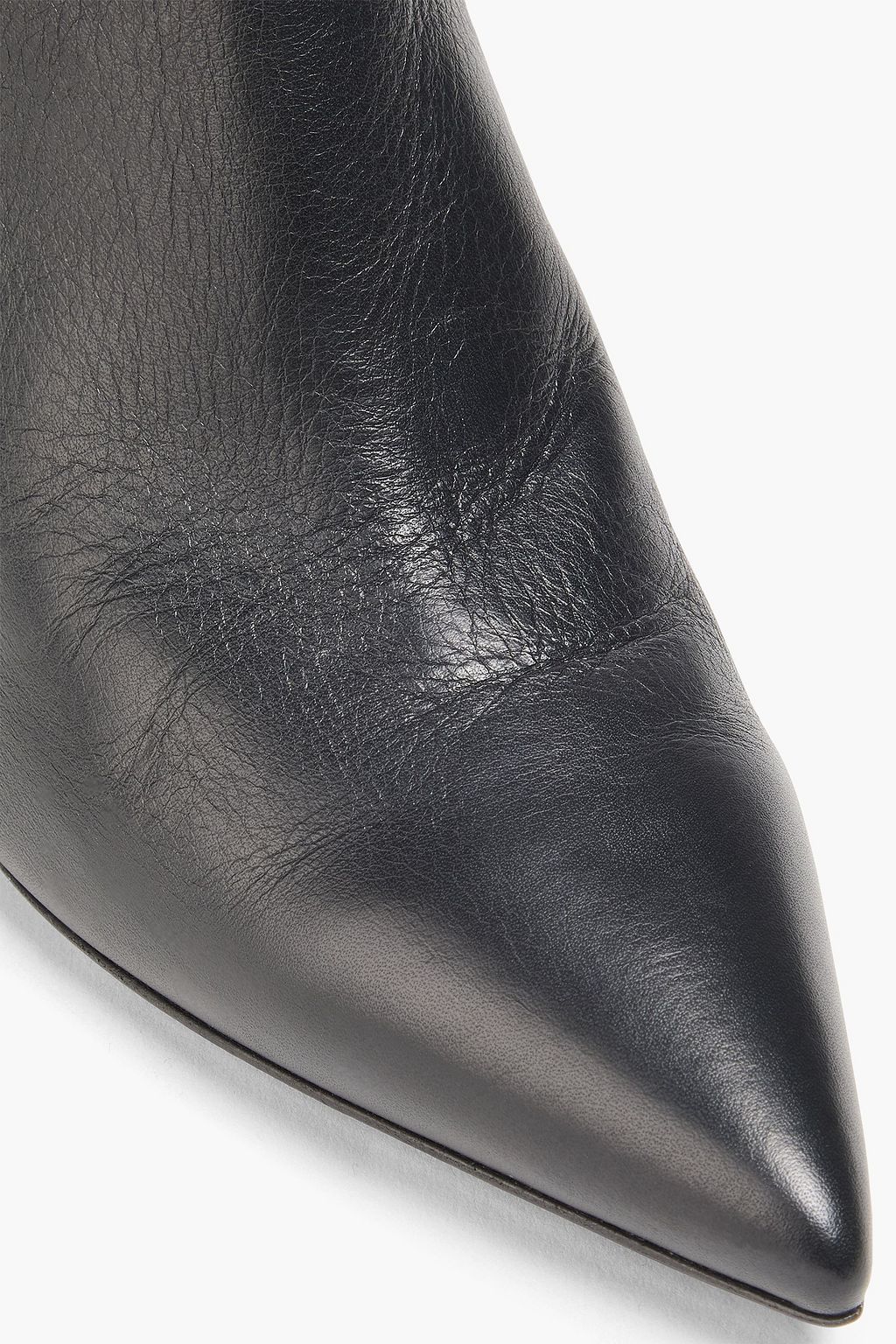 DOLCE&GABBANA Embellished leather ankle boots