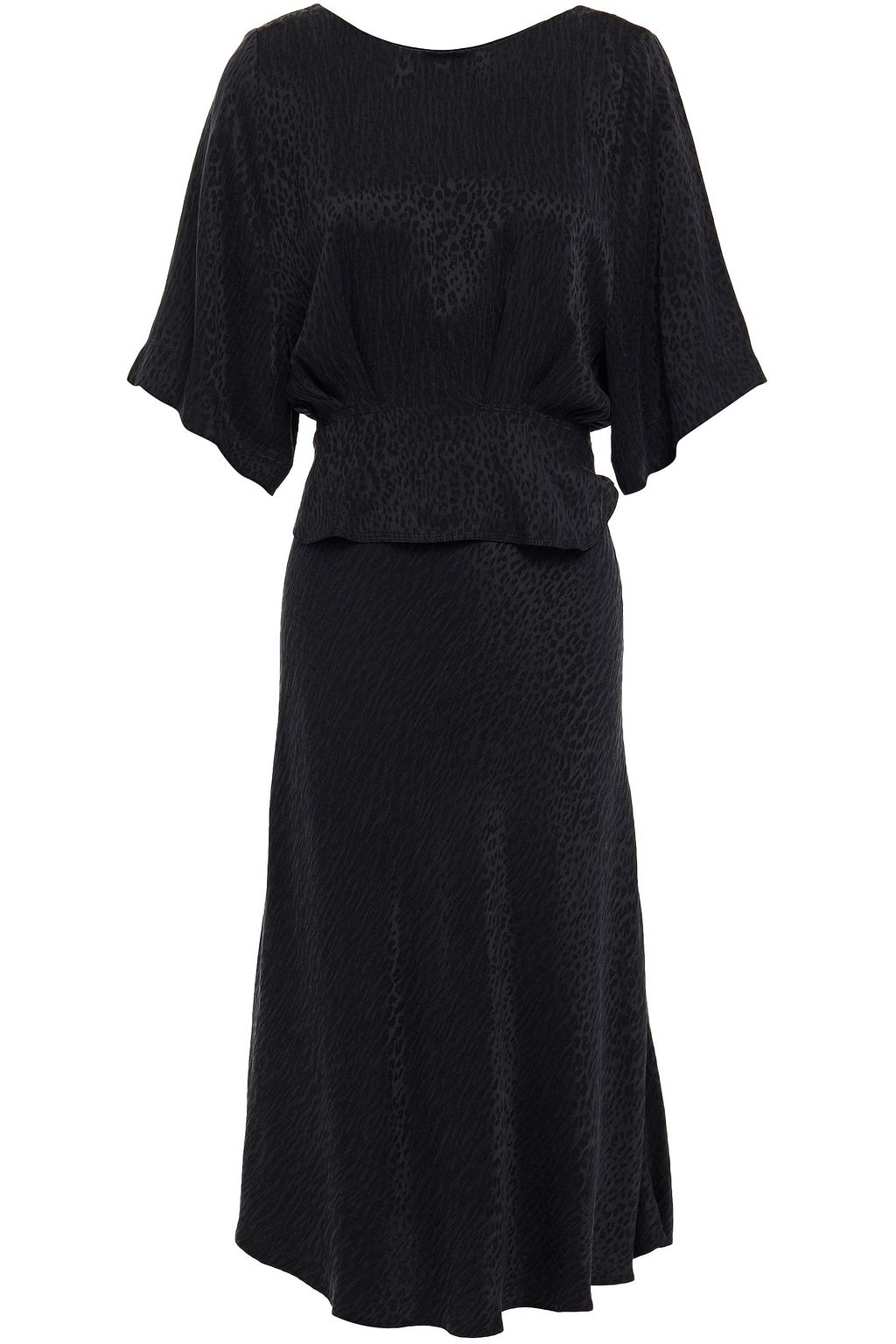ba&sh leopard dress