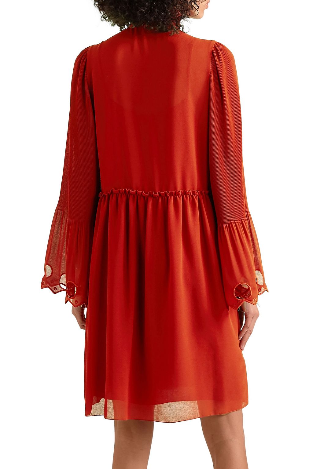 see by chloe georgette dress
