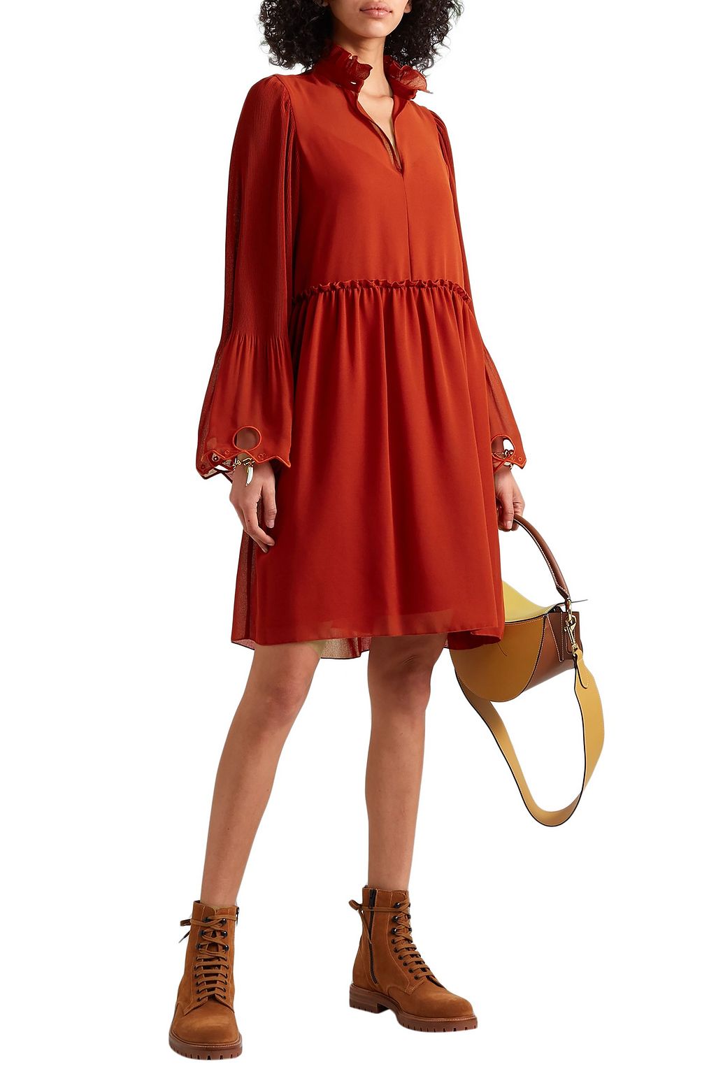 see by chloe georgette dress