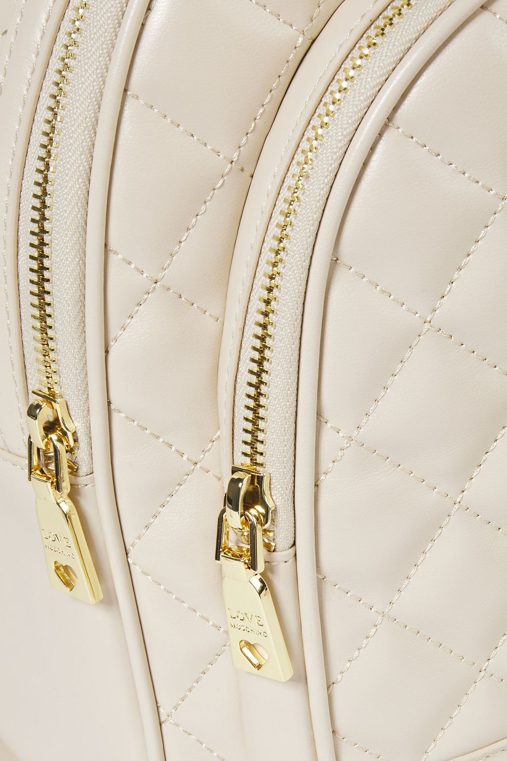 LOVE MOSCHINO Rucksack aus gestepptem Kunstleder