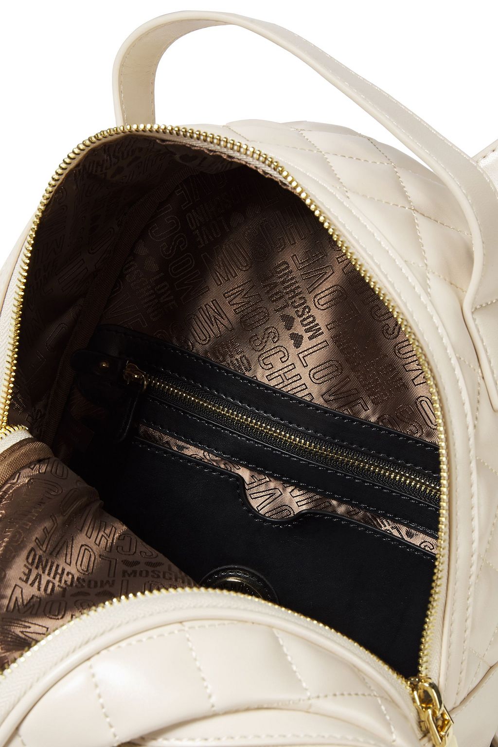 LOVE MOSCHINO Rucksack aus gestepptem Kunstleder