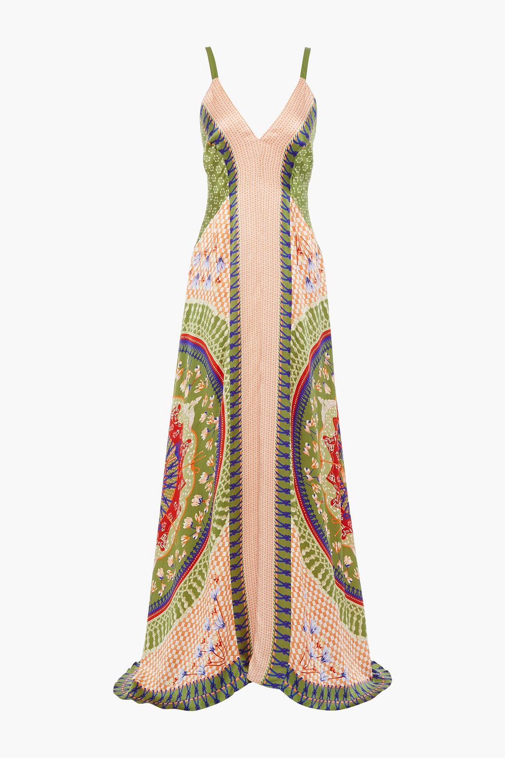 temperley maxi dress