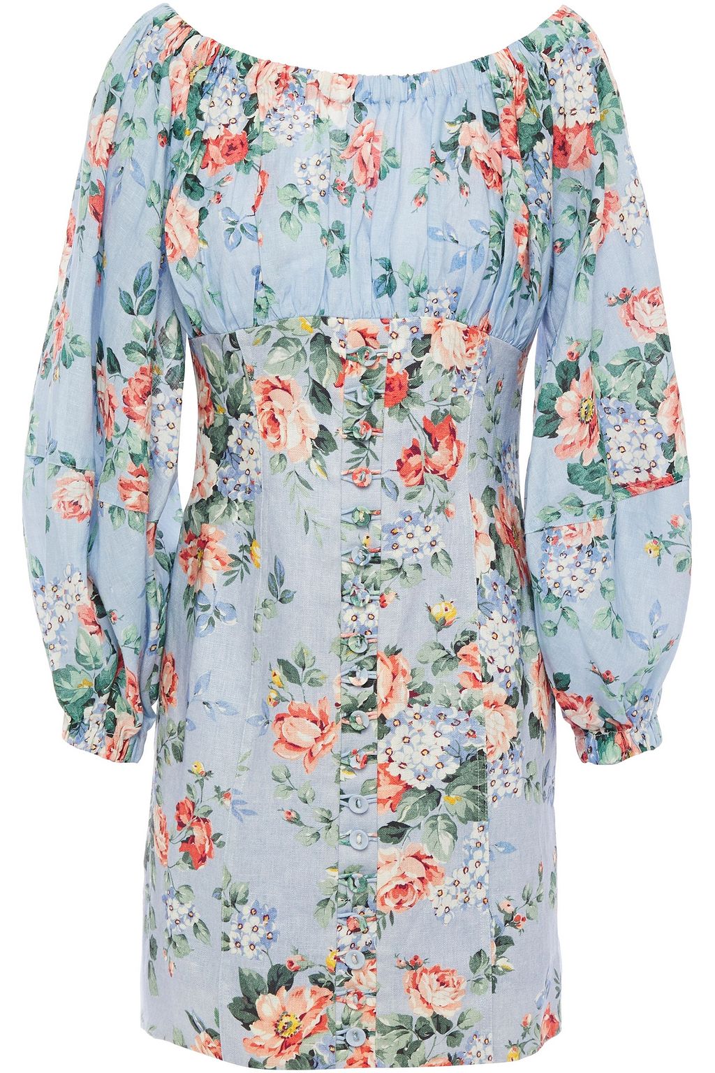 zimmermann bowie off shoulder dress