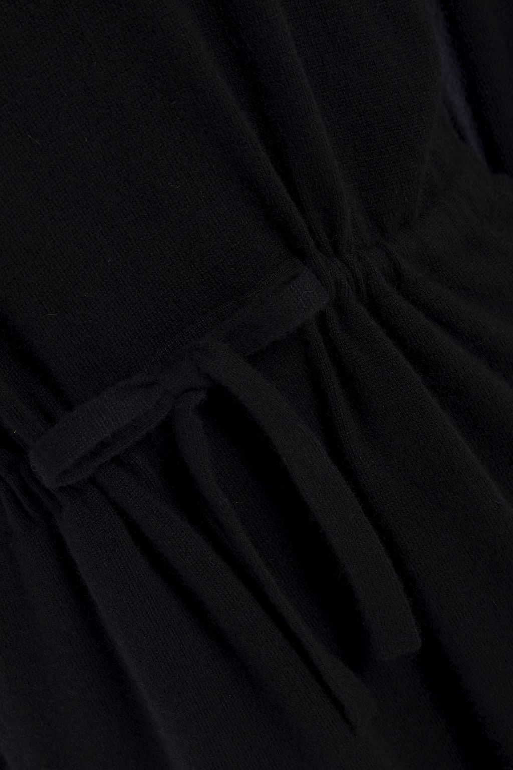 LE KASHA Japan cashmere mini dress