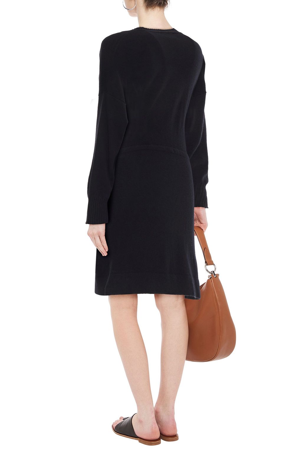 LE KASHA Japan cashmere mini dress