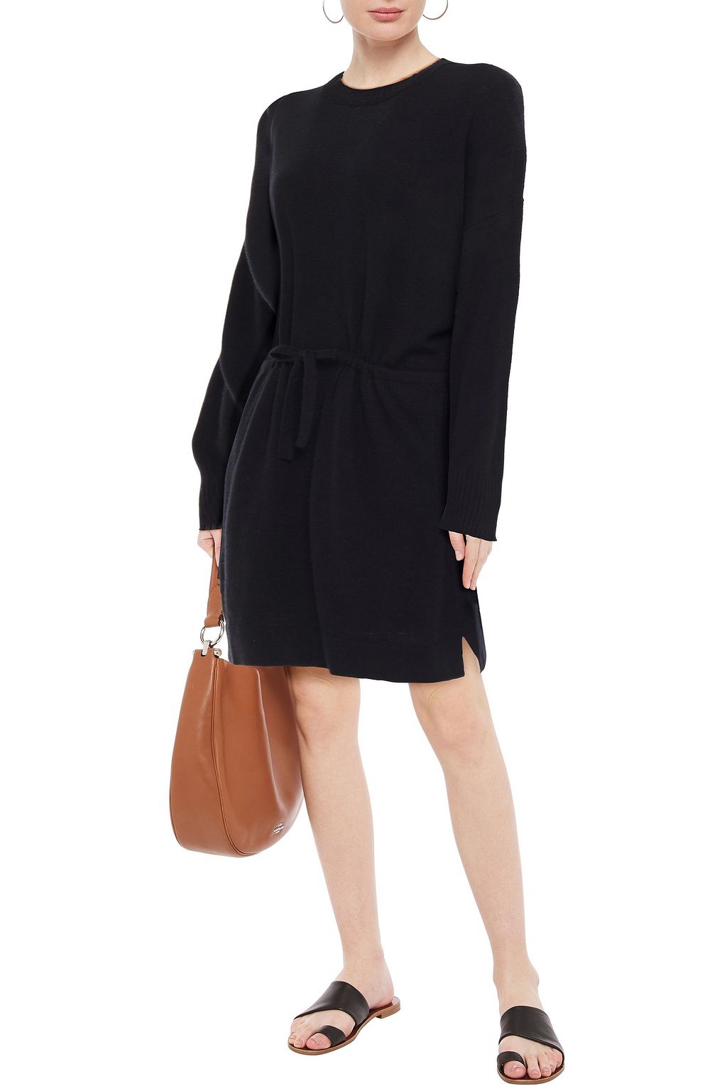 LE KASHA Japan cashmere mini dress