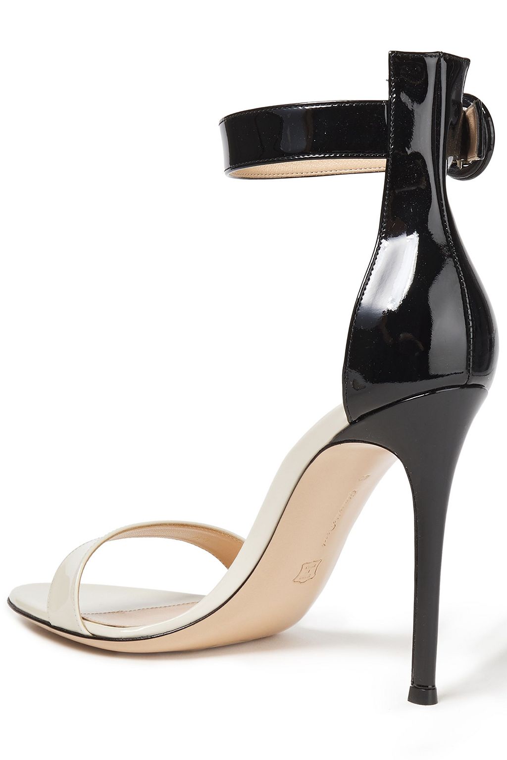 GIANVITO ROSSI Patent-leather sandals