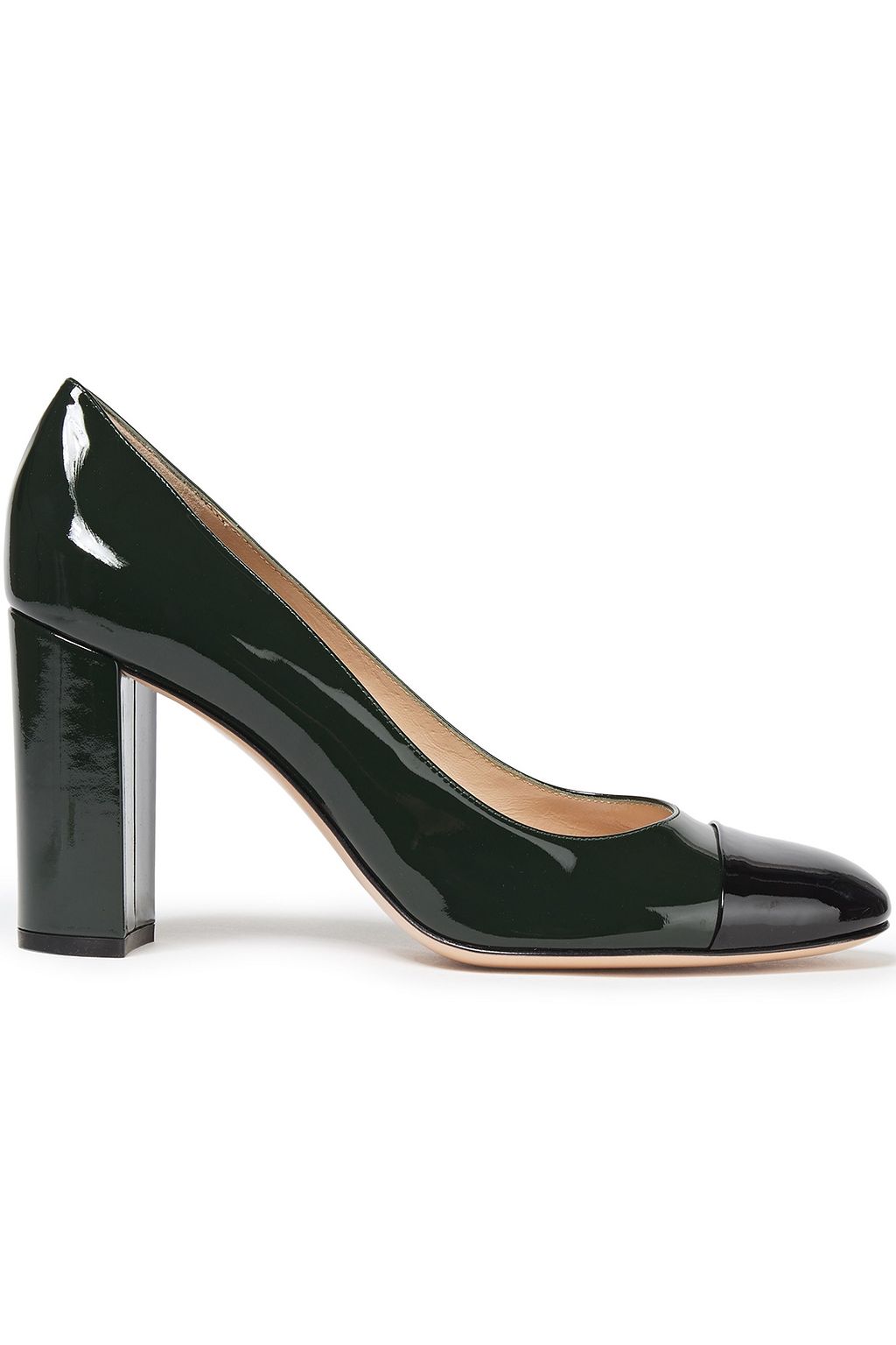 dark green suede heels