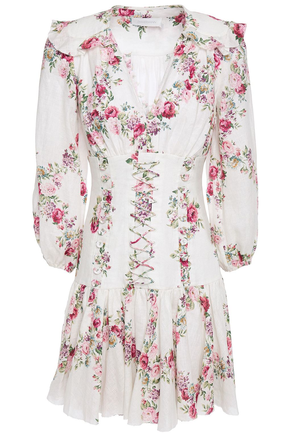 zimmermann honour corset dress