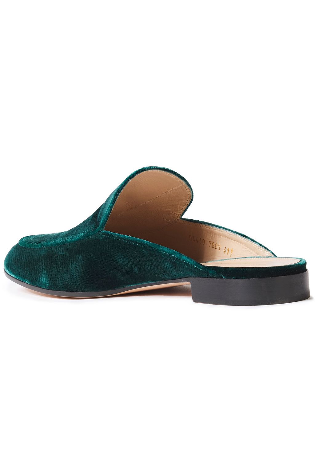 GIANVITO ROSSI Palau velvet mules