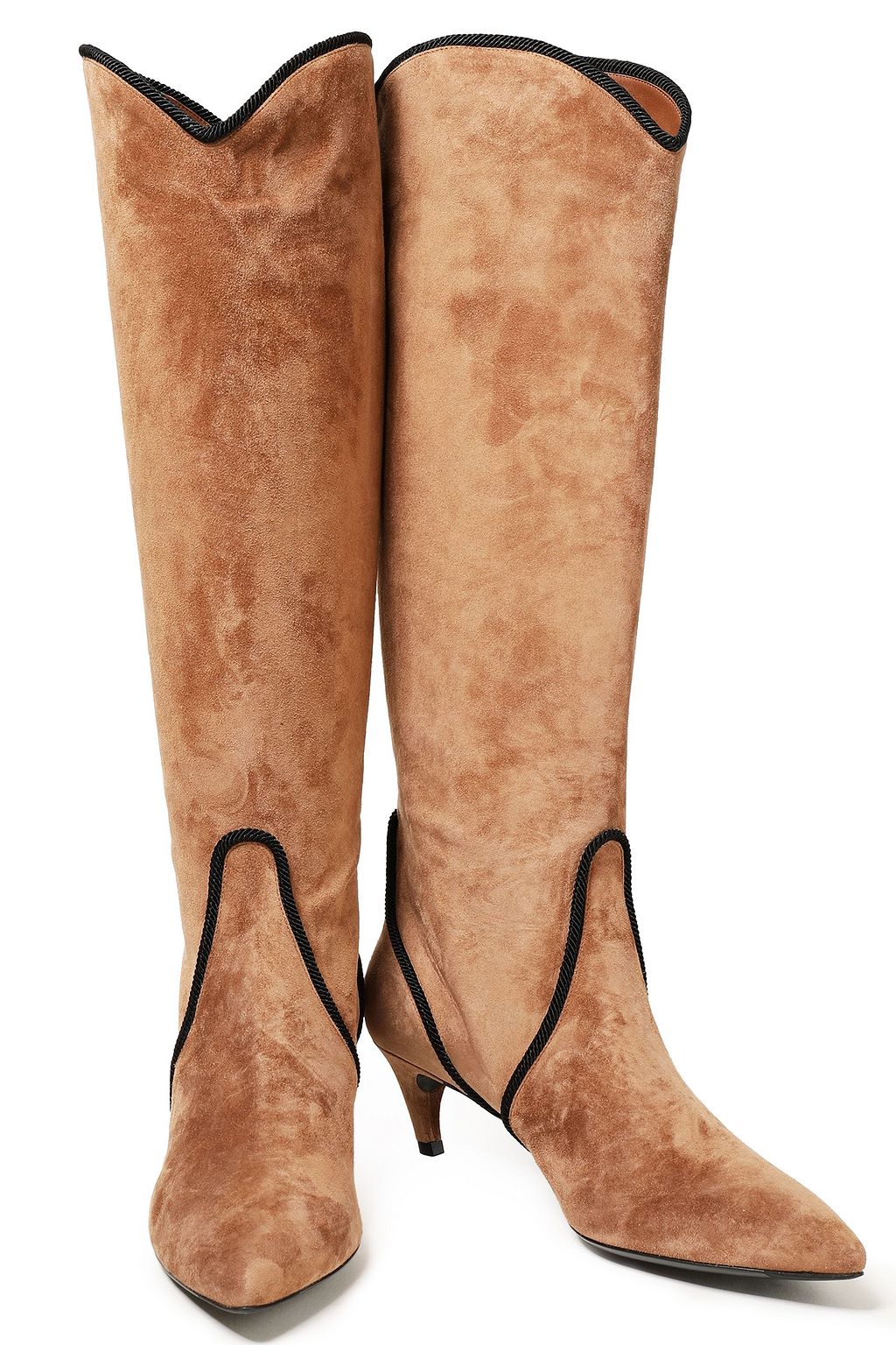 ROGER VIVIER スエード ブーツ