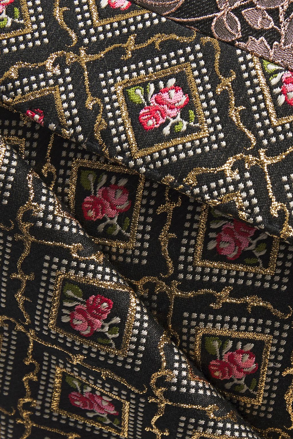 DOLCE&GABBANA Metallic jacquard blazer