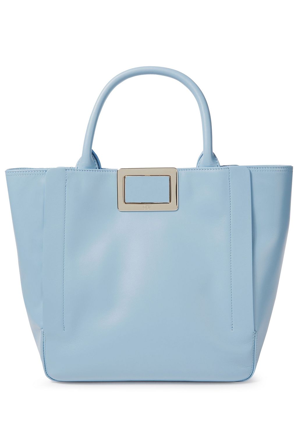blue leather bags sale