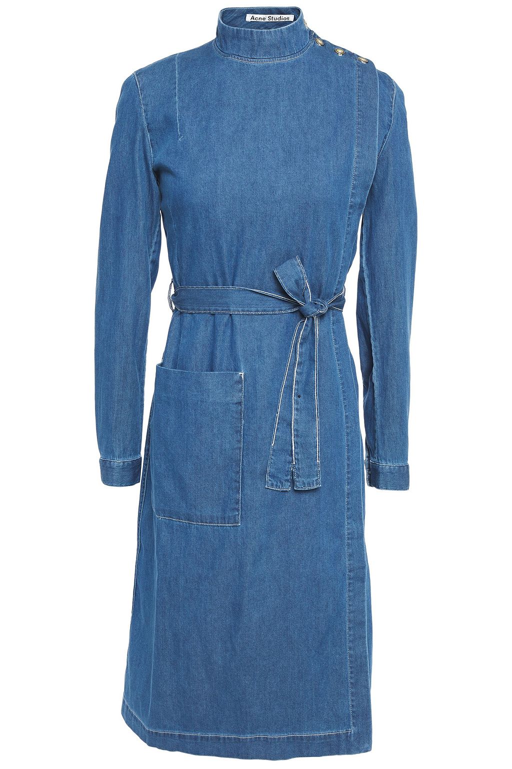 acne studios denim dress