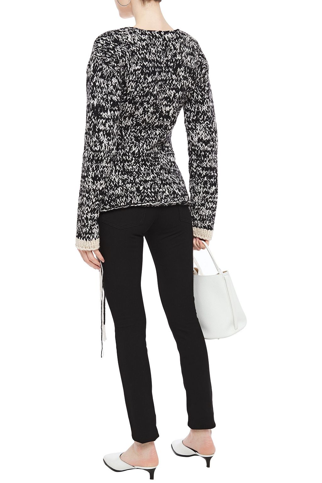 JOSEPH Mélange wool-blend sweater