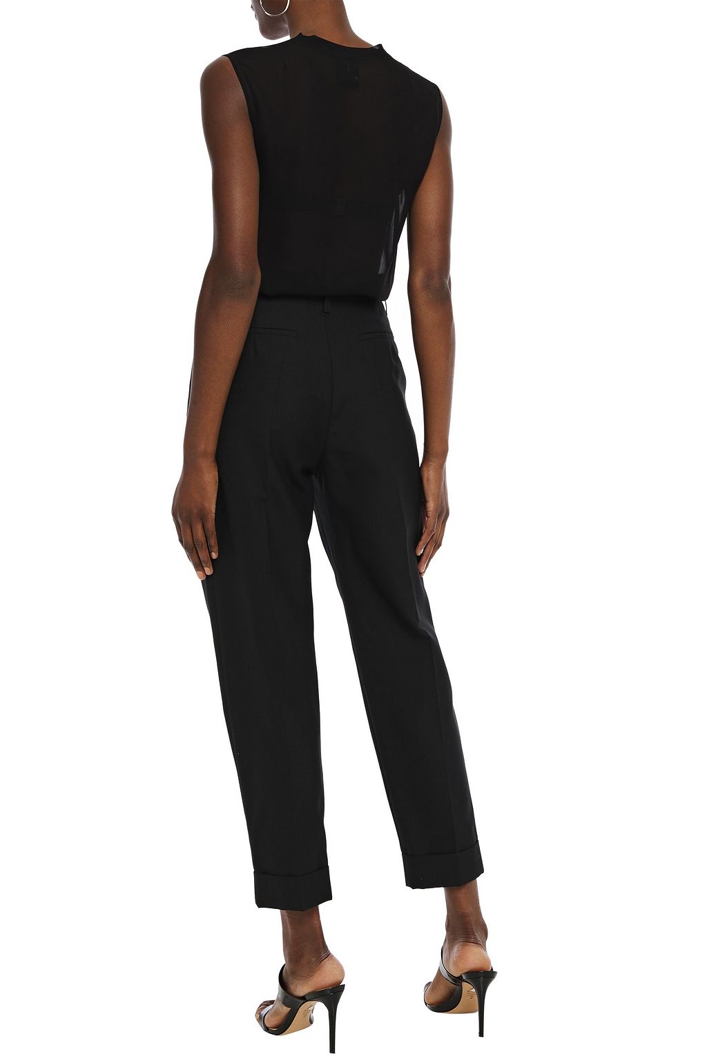 ANN DEMEULEMEESTER Georgette top