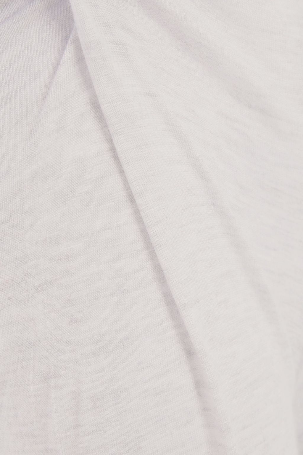 LE KASHA Cropped cashmere wide-leg pants