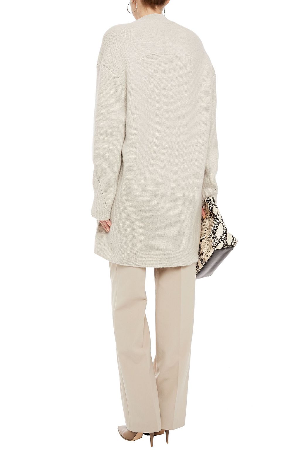 LE KASHA Belted cashmere cardigan