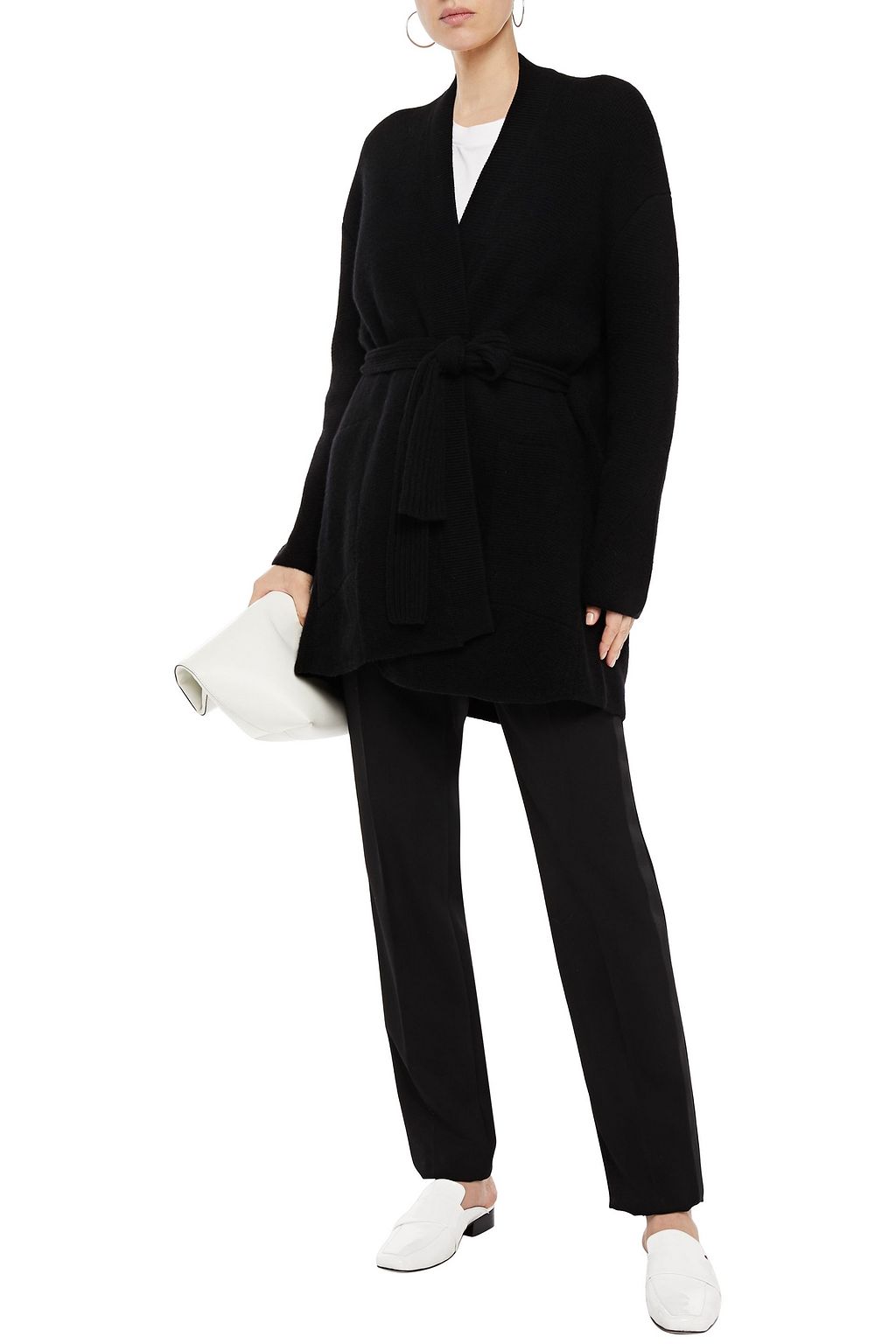 LE KASHA Rome belted cashmere cardigan