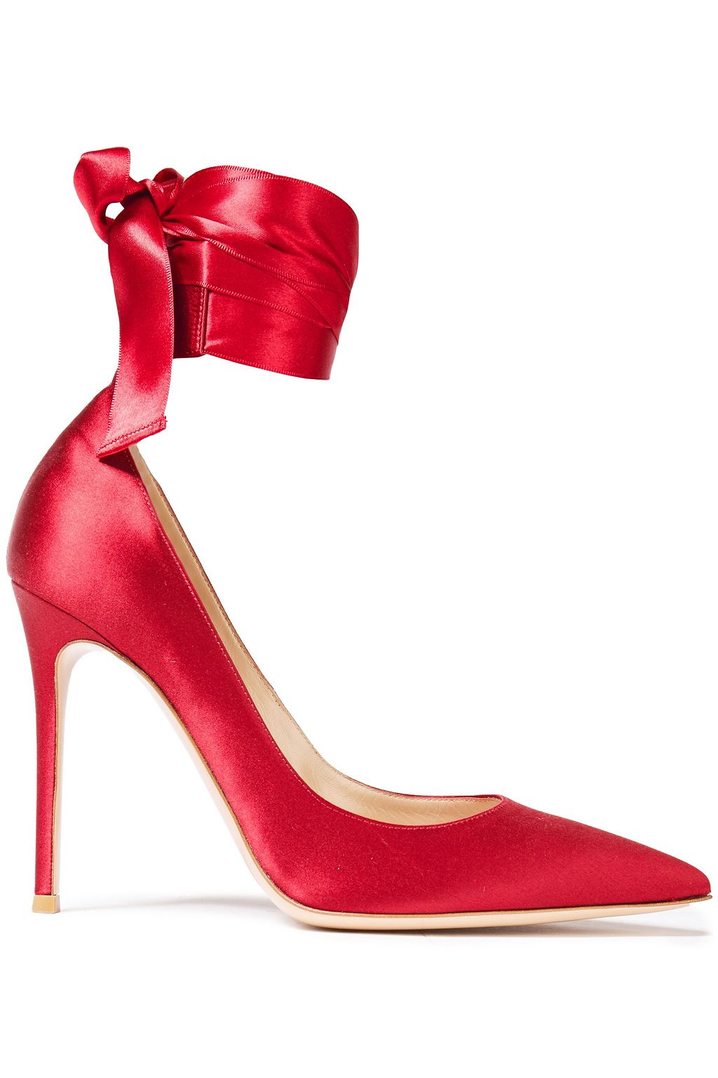 gianvito rossi satin pumps