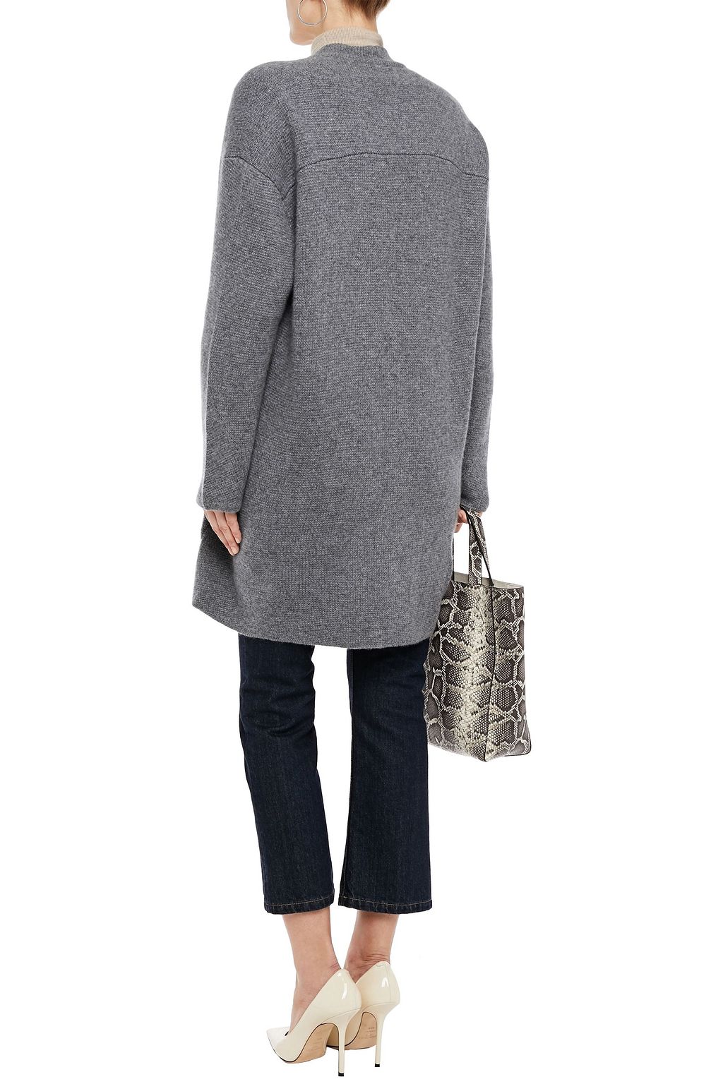 LE KASHA Rome belted cashmere cardigan