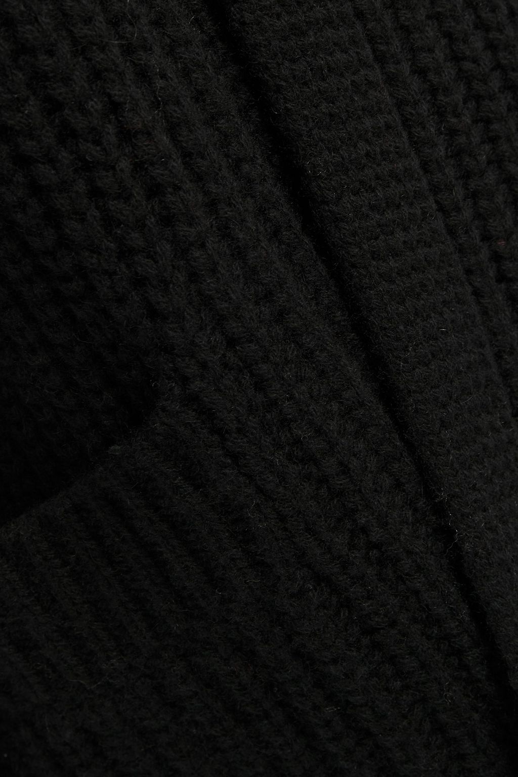 LE KASHA Ribbed cashmere cardigan