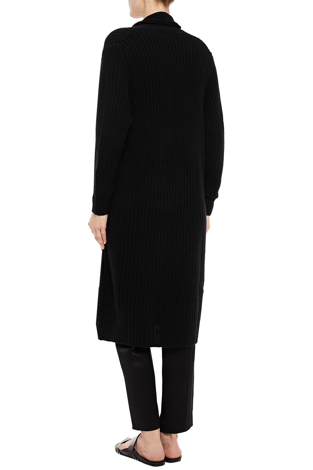 LE KASHA Ribbed cashmere cardigan