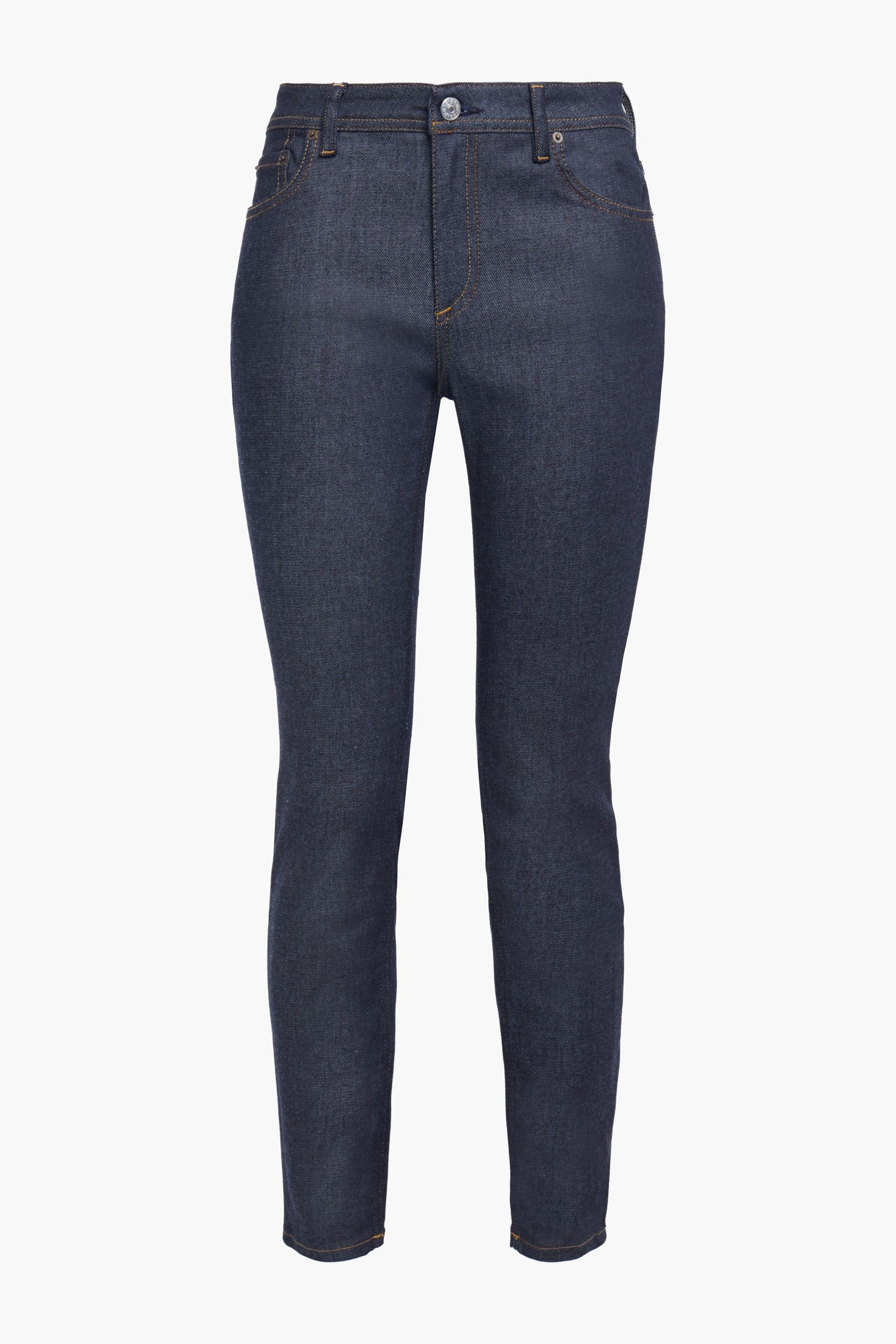 ACNE STUDIOS BLÅ KONST Peg cropped high-rise skinny jeans thumbnail